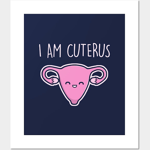 I AM CUTERUS Wall Art by perdita00